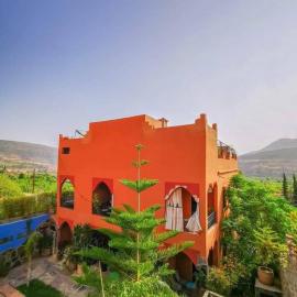 아스니에 위치한 호텔 Riad Vallée Verte Asni