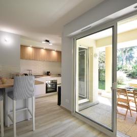 Ermitage - Hossegor centre ville confortable appartement en rez de jardin