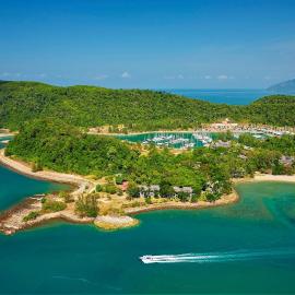 Rebak Island Resort & Marina, Langkawi 大自然 野生动物与美食爱好者的天堂, Hotel in Pantai Cenang