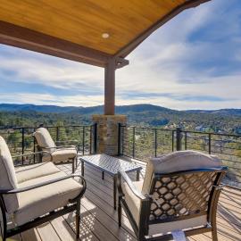 Mtn-View Gem w/ Game Room & Fire Pit in Prescott!