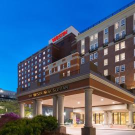The Westin Nova Scotian, hotel en Halifax