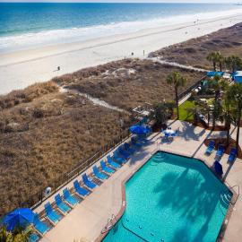 Ocean Club Resort Myrtle Beach, отель в Миртл-Бич