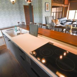 山鹿師蔵, hotel v mestu Yamaga