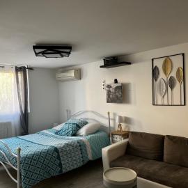 Ravissante suite avec jacuzzi, hotel u gradu Gaillac