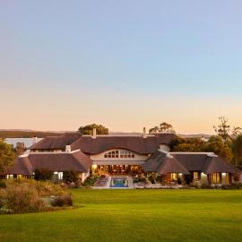 The Thatch House Boutique Hotel, Hermanus, hotel v destinácii Hermanus