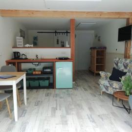 Strandhuisje DAAN dicht bij zee en strand