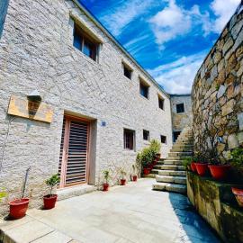芹壁山城民宿 Chinbe Hill Village House B&B, hotel v Beigane