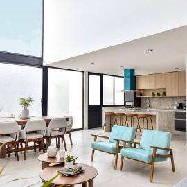 Casa con Vista al Cielo