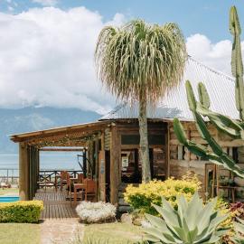 Hotel Los Olivos Santiago Atitlan, hotel a Santiago Atitlán
