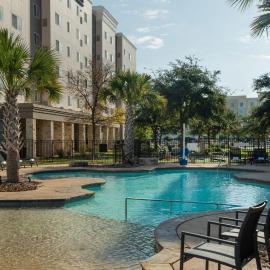 Residence Inn by Marriott San Antonio Six Flags at The RIM, hotel in San Antonio