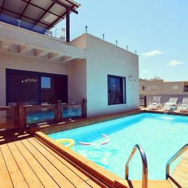 אחוזת אפנדי, hotel u gradu 'Ya‘ara'