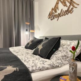 Wolfgangsee Ferienappartement „Bergliebe“, hotel en Strobl