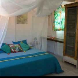 Le grand palm gîte filao, Hotel in Les Basses