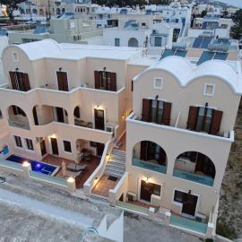 Antonia Apartments, hotel Fírában