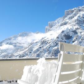 Haus Cristal - 1441m, hotel u gradu 'Leukerbad'
