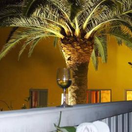 Pansion Palme, hótel í Drvenik