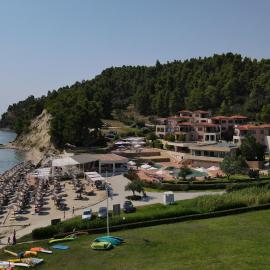 Elani Bay Resort, hotell i Siviri