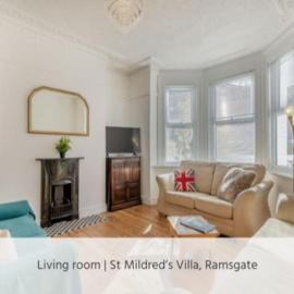 St Mildreds Villa, Ramsgate Royal Harbour, Kent: Ramsgate şehrinde bir otel