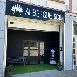 Albergue SCQ, hotel v mestu Santiago de Compostela