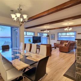 PANORAMA DE LA DETENTE-BORDURE DE FLEUVE (309418)، فندق في Saint-Laurent-de-l'ile d'Orleans
