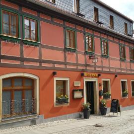 Gasthaus& Pension Zum Roten Haus, ξενοδοχείο σε Bad Schandau