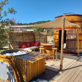 Hébergement Insolite avec SPA - Foudreaterre