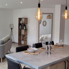 Superbe appartement neuf et cosy 77 m2, hotel u gradu 'Villers-le-Lac'