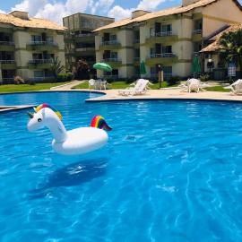 Flat no Aldeia das Águas Park Resort
