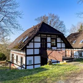 Ferienhaus am Wald