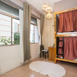 Escape Backpackers KK, hótel í Kota Kinabalu