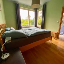 Fewo E am Theater mit Terrasse und Stellplatz, hotell sihtkohas Stralsund