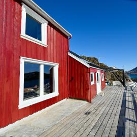 Ballstad में, होटल Fishermans Dock Lofoten