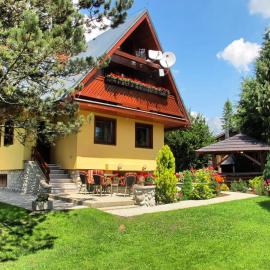 Chata pod Gerlachom, hotel in Vyšné Hágy