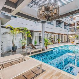 The Dale Pattaya Boutique and Spa, hotel in Pattaya South