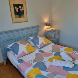 Chambre Miro - Charme et tranquillité aux portes de Vannes, hotel Theix városában