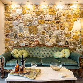 Queen's stone legend, royal living by Acropolis