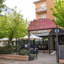 Hotel Villa Merope with free coffee