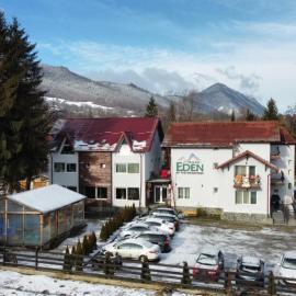 Eden By the Mountain, hotel i Bran