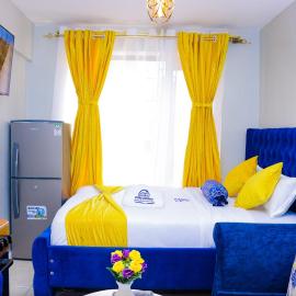 Enac Homes - Decorous, Classy & Elegant Executive Studios - Kiambu Road, hotel i Kiambu