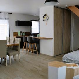 La Mer Veille, maison neuve avec jardin, hotel in Courseulles-sur-Mer