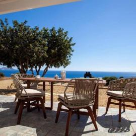 Eleanna Eco House, Solar-Powered Home with Sea Views