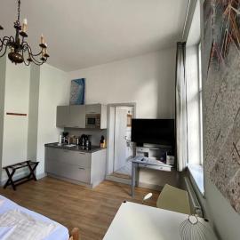 Ferienwohnung - Schweriner Altstadt - FeWo 5、シュヴェリーンのホテル