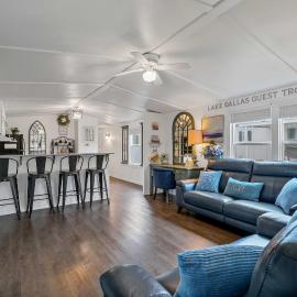Near Water: Lake Dallas Home w/ Furnished Patio!