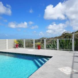 Bold'Air piscine, vue mer