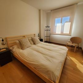Apartamento con piscina a escasos metros de A Lanzada