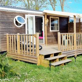 Mobil-home 6 Personnes - Bretagne - Piscine - Plage, Hotel in Trégunc