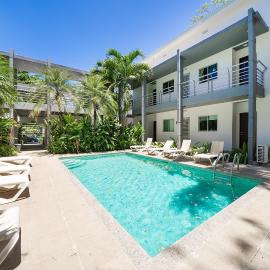 Condo Casa Blanca 7 - NEW 2 BR condo, near to the beach, hotel u gradu Potrero