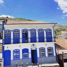 Caminhos da Liberdade Pousada, Hotel in Ouro Preto