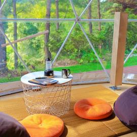 glampark Gekkabijin Nagano, khách sạn ở Shimojo mura