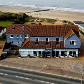 Seals Bacton، فندق في Bacton